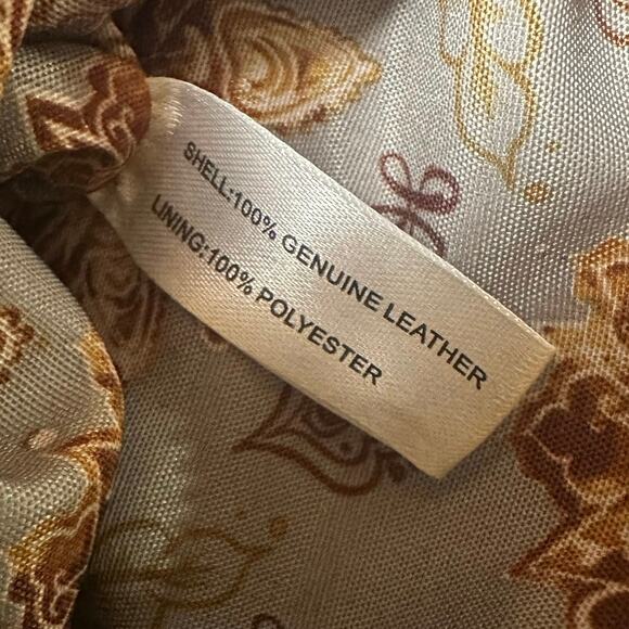 Hobo Navy Blue Leather Crossbody Bag - Picture 7 of 8